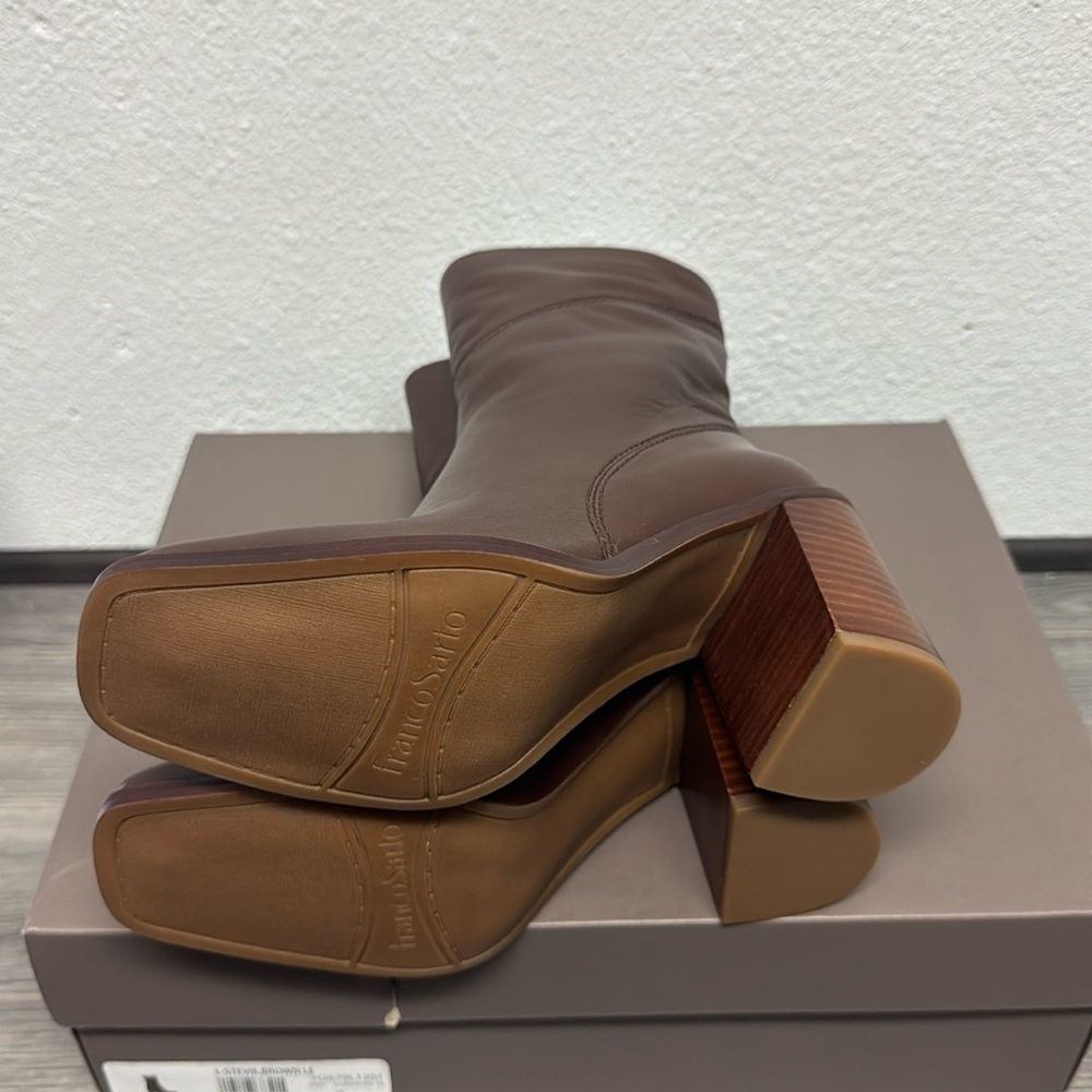Franco Sarto Stevie Mid Calf Boot (WIDE) - Picture 3 of 11